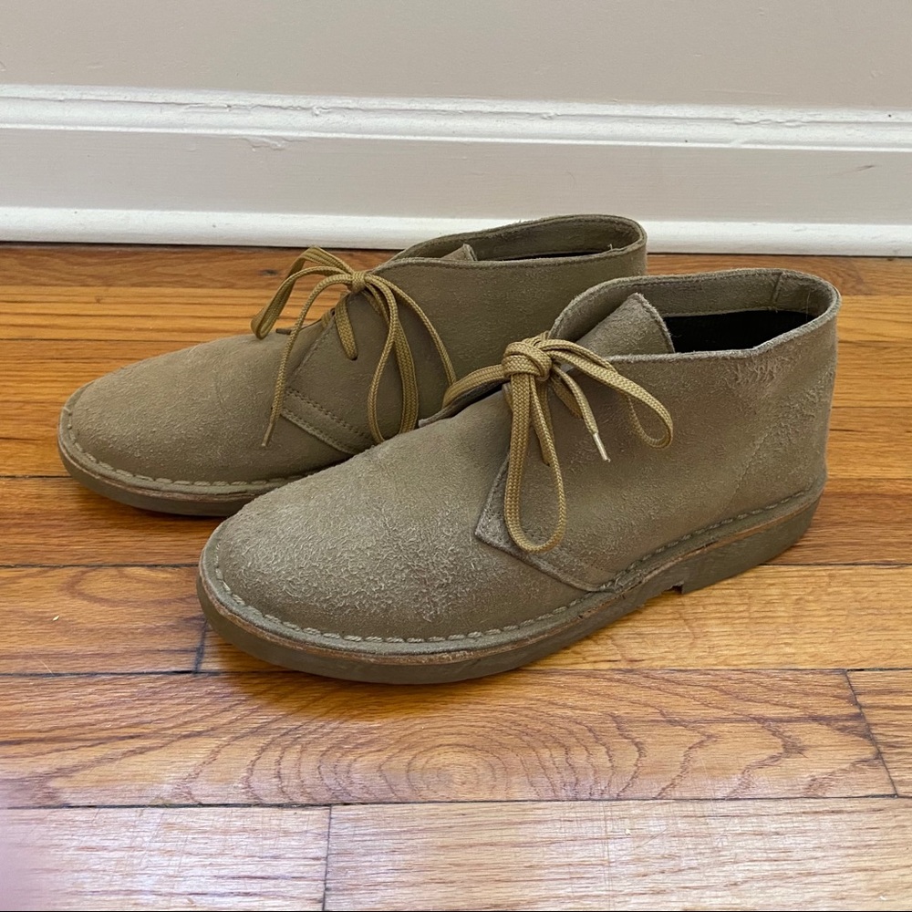 Vegan Desert Boots